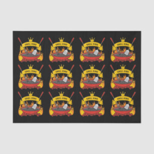 Papier Mousseline Grill King