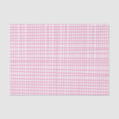 PAPIER MOUSSELINE GRILLE ROSE (Recto)