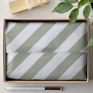 Papier Mousseline Grille verte et blanche de la lumière