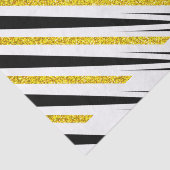 Papier Mousseline Grilles Motif Multicolor Parties scintillant d'or  (Détail)