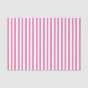 Papier Mousseline Grilles simples Motif rose/blanc géométrique