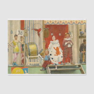 Papier Mousseline Grimaces And Misery, The Acrobats by Fernand Pelez