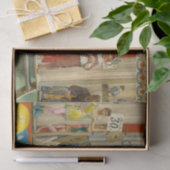 Papier Mousseline Grimaces And Misery, The Acrobats by Fernand Pelez (Cadeau)