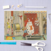 Papier Mousseline Grimaces And Misery, The Acrobats by Fernand Pelez (Artisanat)