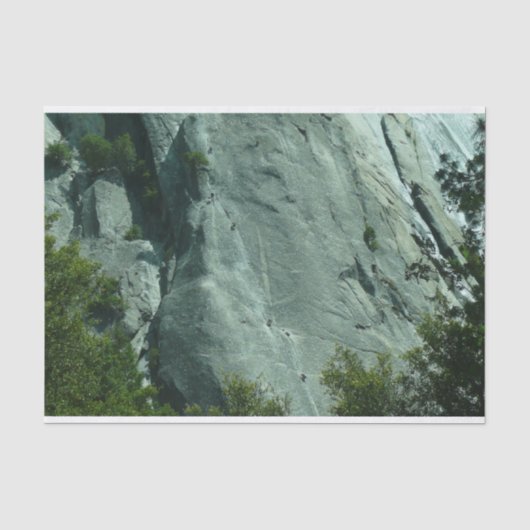 Papier Mousseline Grimpeurs sur El Capitan (Recto)