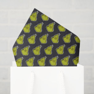Papier Mousseline Grinch Chalkboard Anniversaire