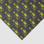 Papier Mousseline Grinch Chalkboard Anniversaire (Détail)