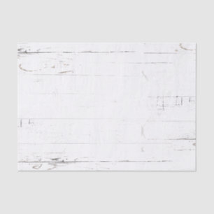 Papier Mousseline Gris blanc rustique Faux Bois Patiné Découpage