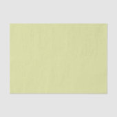 Papier Mousseline Gris clair jaune uni (Recto)