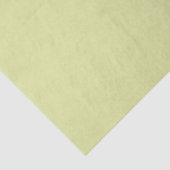 Papier Mousseline Gris clair jaune uni (Détail)