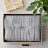 Papier Mousseline Gris de bois patiné gris (Cadeau)