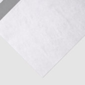Papier Mousseline Gris et blanc (Détail)