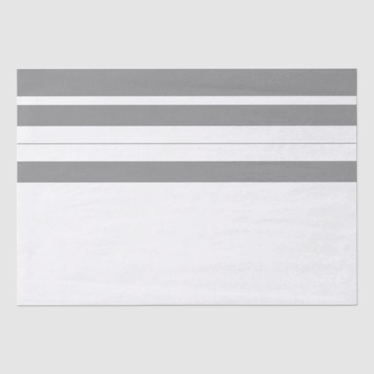 Papier Mousseline Gris et blanc (Recto)