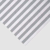 Papier Mousseline Gris et blanc (Détail)