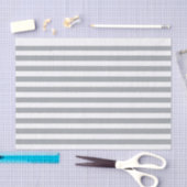 Papier Mousseline Gris et blanc (Artisanat)