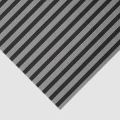 Papier Mousseline Gris et rayures noires (Détail)