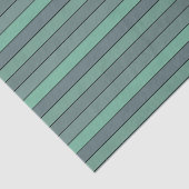 Papier Mousseline Gris Et Vert D'Hiver Sur Papier Aquarelle (Détail)