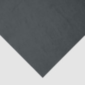 Papier Mousseline Gris foncé Azur (Détail)