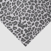 Papier Mousseline Gris léopard et gris clair (Détail)