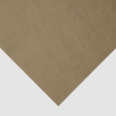 Papier Mousseline Gris marron uni (Détail)
