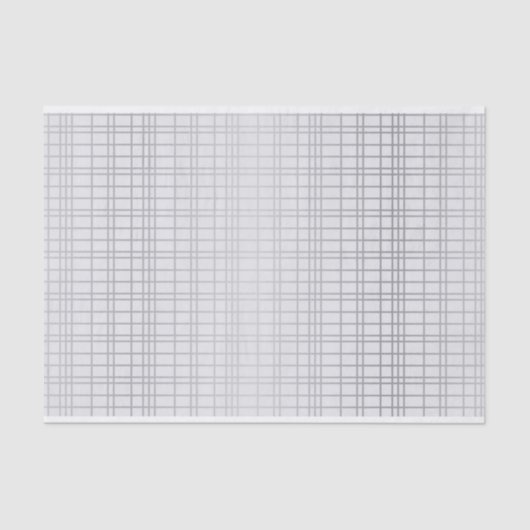 Papier Mousseline Gris, moderne, simple, cool, lignes de grille tend (Recto)
