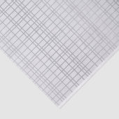Papier Mousseline Gris, moderne, simple, cool, lignes de grille tend (Détail)