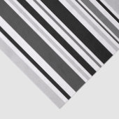 Papier Mousseline Gris, Noir, Blancs (Détail)