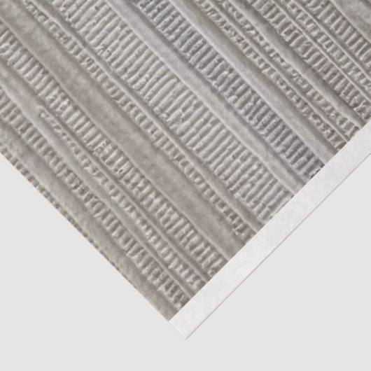 Papier Mousseline Gris Texture Lignes Arrière - plans (Détail)