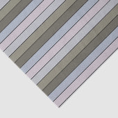 Papier Mousseline Gris Vert Et Gris Noir Sur Papier Aquarelle (Détail)