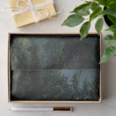 Papier Mousseline Grizzly Bear Misty Forest Decoupage (Cadeau)