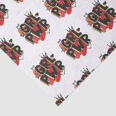 Papier Mousseline GRL PWR, Crown & Hearts (Détail)