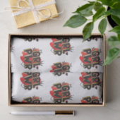 Papier Mousseline GRL PWR, Crown & Hearts (Cadeau)