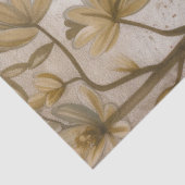 Papier Mousseline Gros animaux forestiers (Détail)