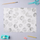 Papier Mousseline Gros caractères de motif de feuille de tremblement (Artisanat)