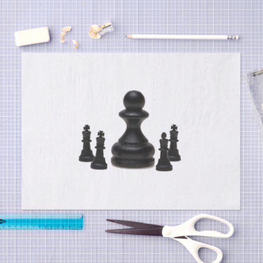 Papier Mousseline Gros patron (Artisanat)