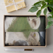 Papier Mousseline Gros plan, Partie 6 : The Curious Cow Edition (Cadeau)