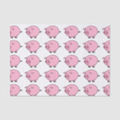Papier Mousseline Gros porc (Recto)