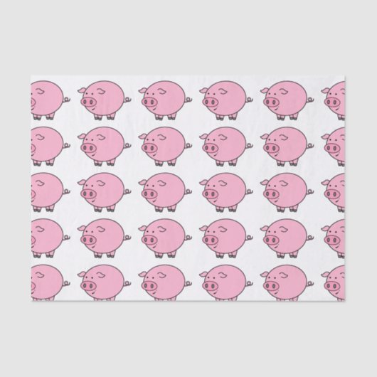 Papier Mousseline Gros porc (Recto)