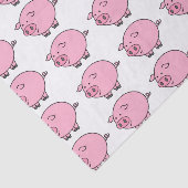 Papier Mousseline Gros porc (Détail)