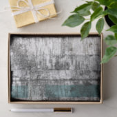Papier Mousseline Grosse écorce de Birch Plaid Rustique Imprimer (Cadeau)