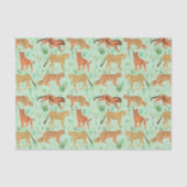 Papier Mousseline Grosses Chats Dans L'Herbe (Recto)