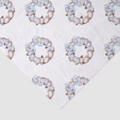 Papier Mousseline Grotte de l'huître côtière de Preppal Noël (Détail)