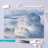 Papier Mousseline Groupe Cumulus Cloud (Artisanat)