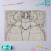 Papier Mousseline Groupe de travail Gesso par Margaret Macdonald Mac (Artisanat)