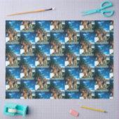 Papier Mousseline groupe german shepherd (Artisanat)