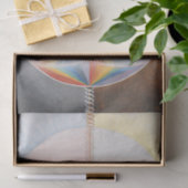 Papier Mousseline Groupe IX, UW, no 25 La colombe no 1 par Hilma Kli (Cadeau)