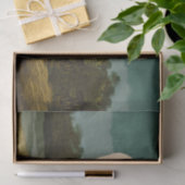 Papier Mousseline Grue blanche Audubon Peinture d'oiseaux (Cadeau)