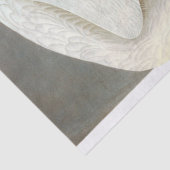 Papier Mousseline Grue blanche par John James Audubon (Détail)