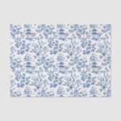 Papier Mousseline Grue de pagode en chinoiserie  (Recto)