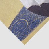 Papier Mousseline Grues japonaises (détail), Kiitsu (Détail)